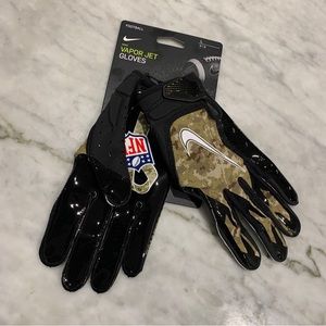 black and gold nike vapor jet gloves